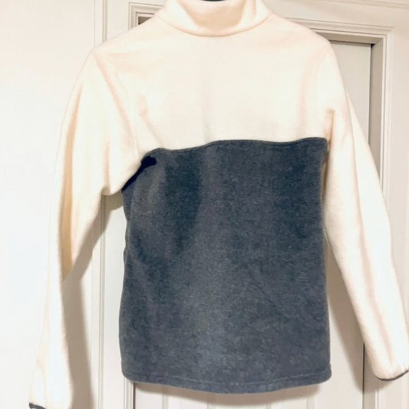 Columbia women's Benton Springs half snap fleece pullover size M - Picture 2 of 5